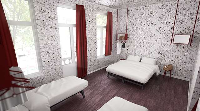 Kaboom Hotel 3*